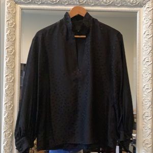Nili Lotan silk blouse